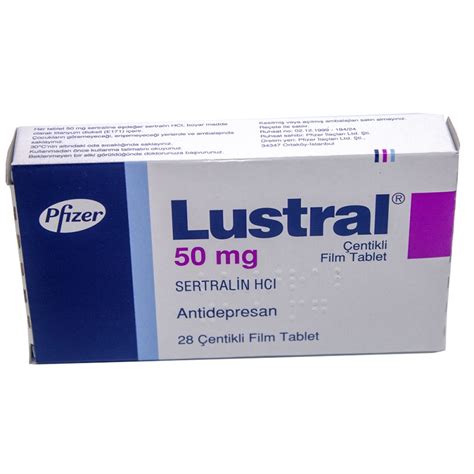 lustral 50 mg